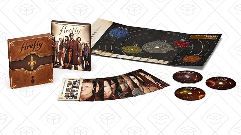 Firefly 15th Anniversary Set | $17 | Amazon